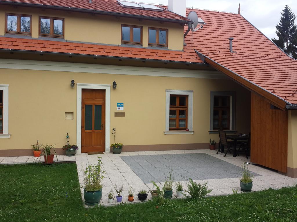 Villa Luef Mönichkirchen Zewnętrze zdjęcie