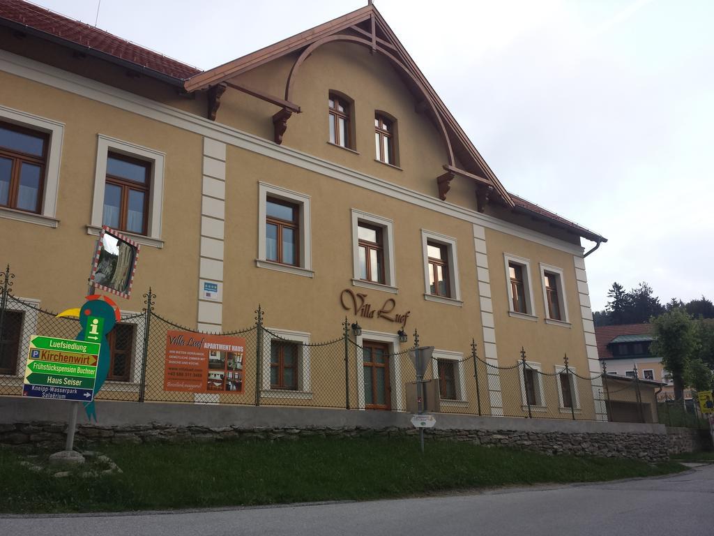 Villa Luef Mönichkirchen Zewnętrze zdjęcie
